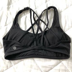 Lululemon strappy back sports bra!